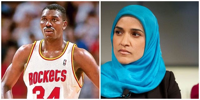 حكيم عليوان Hakeem Olajuwon وداليا أسافي Dalia Asafi