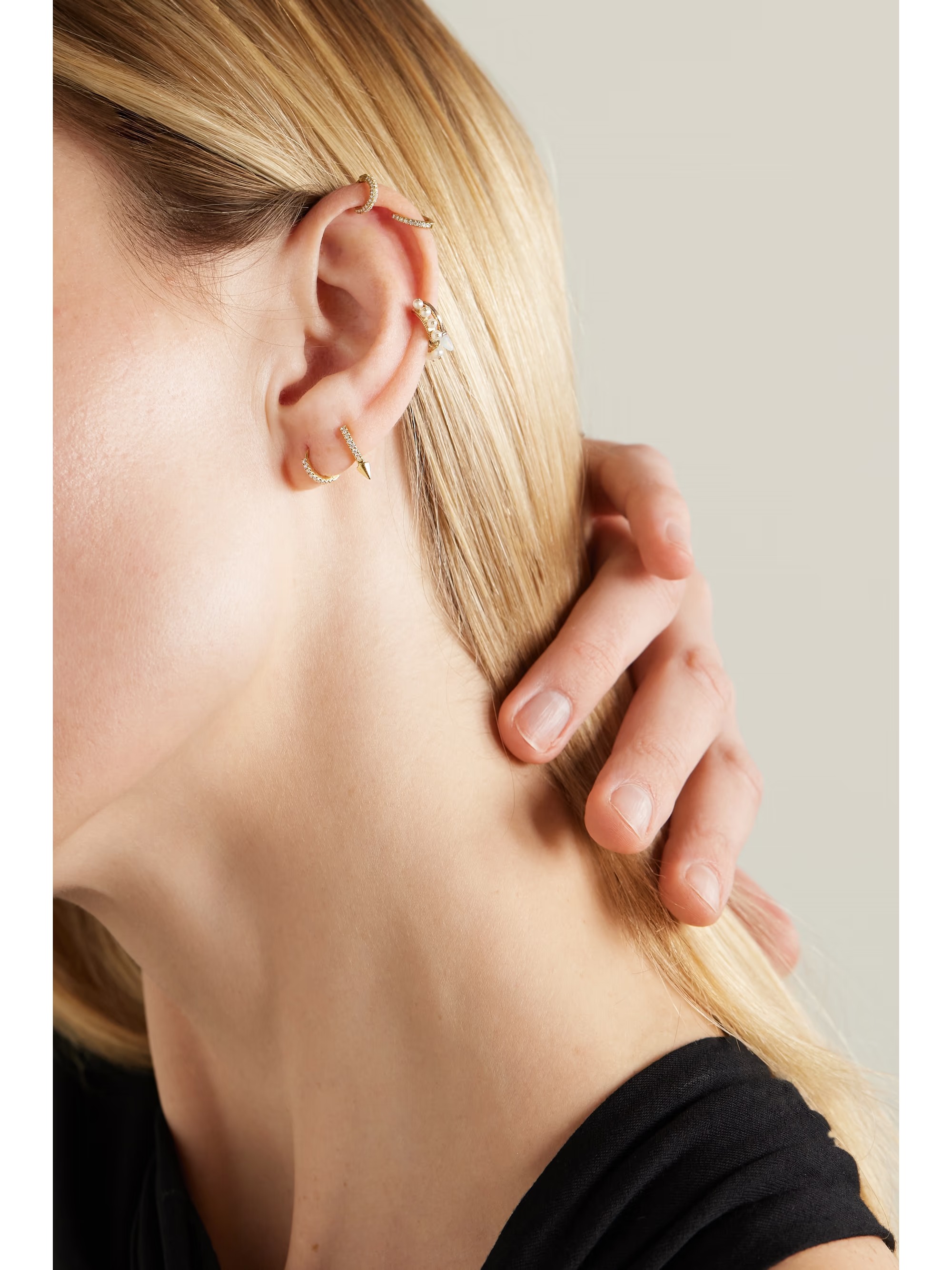 حلق من Maria Tash