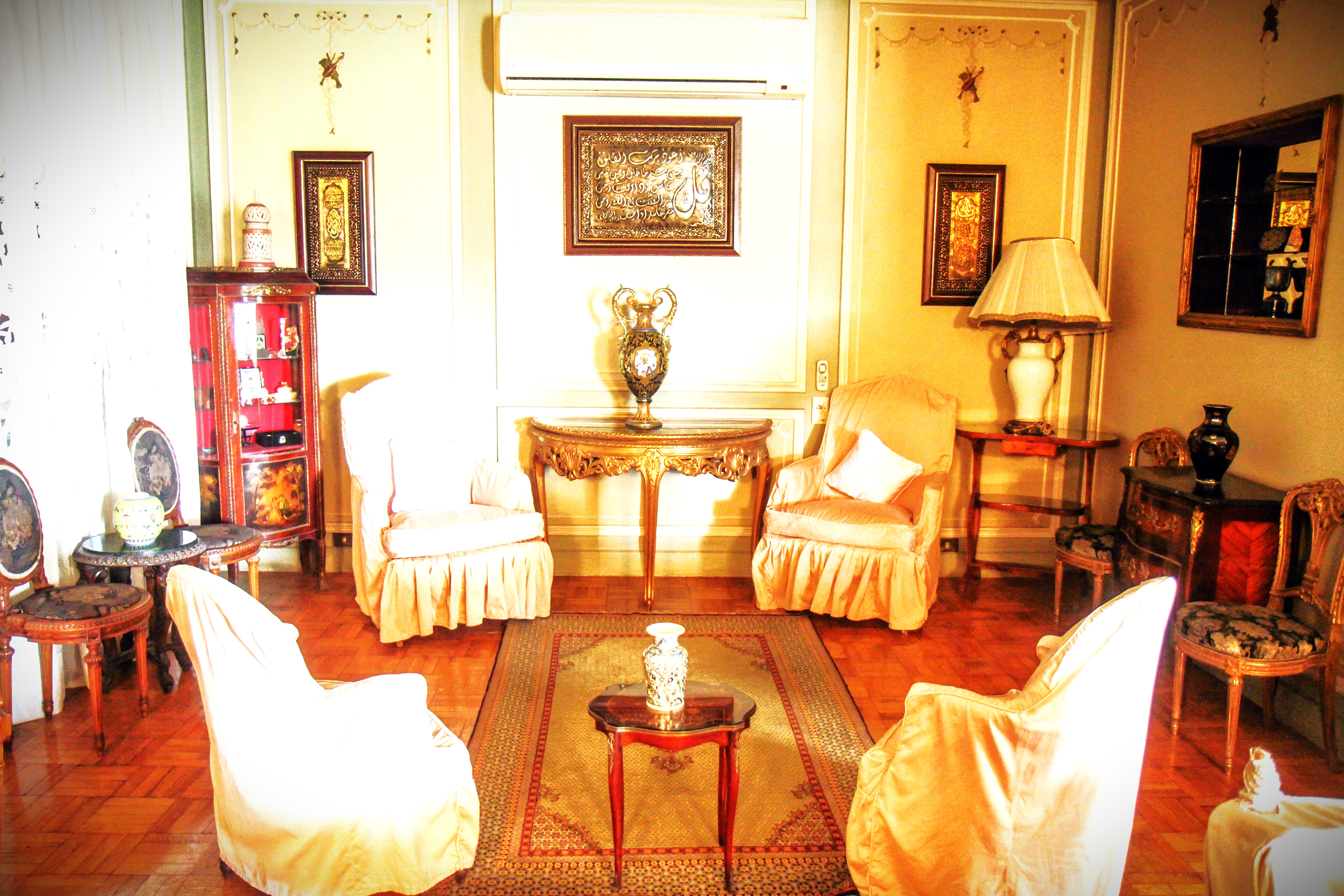 منزل عبد الحليم حافظ لايزال مفتوحا للجمهور