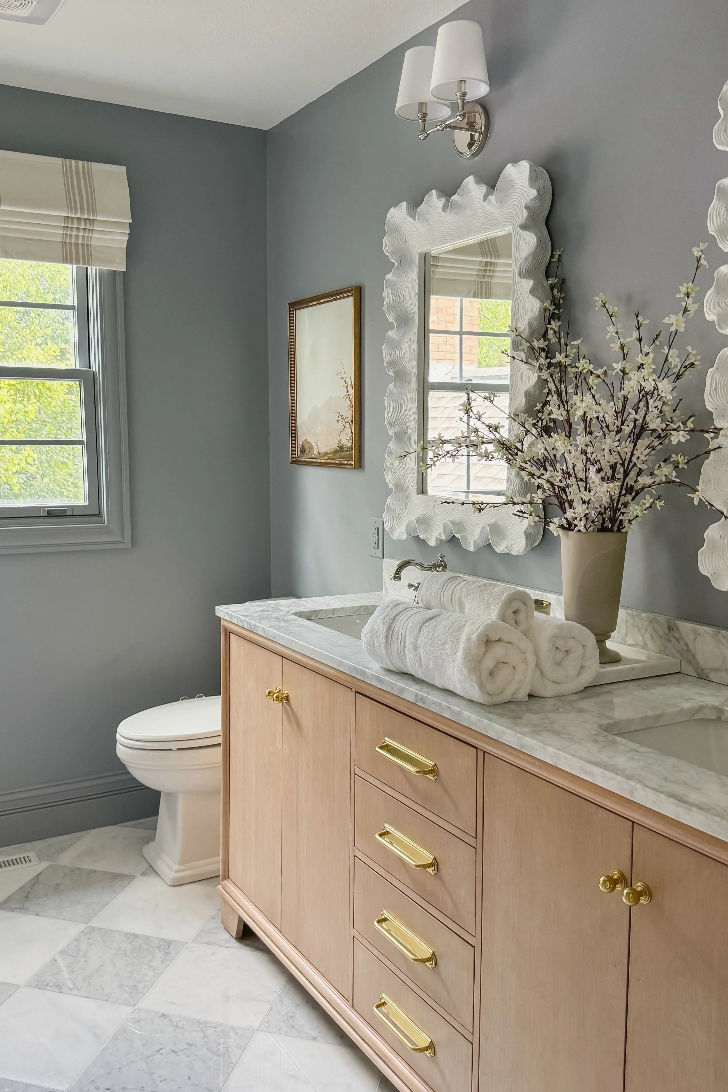 حمام الضيوف يجب أن يكون مجهز بشكل جيد ومصمم بعناية