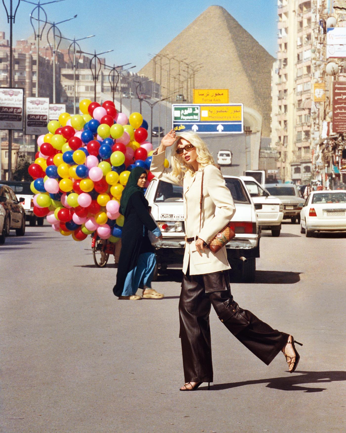 حملة العلامة العالمية Casablanca في القاهرة