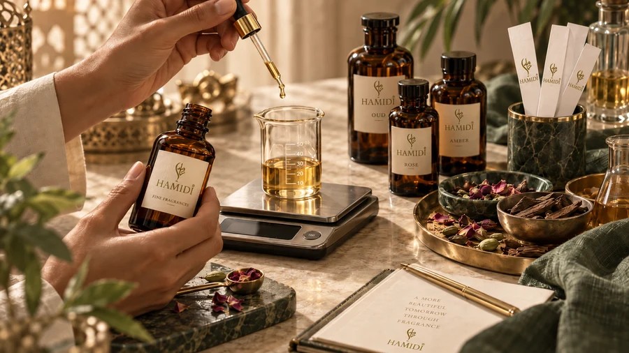 Hamidi تقدّم مفهوم طقوس العطر الملامس للبشرة خلال تجربة عافية خاصة في دبي