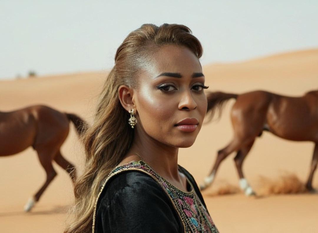 الفنانة السعودية الشابة حور العبد الله 
