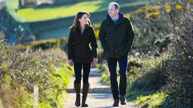 حول تفاصيل حياتها في Forest Lodge أصبحت كيت أكثر تمسكاً بالطقوس العائلية البسيطة