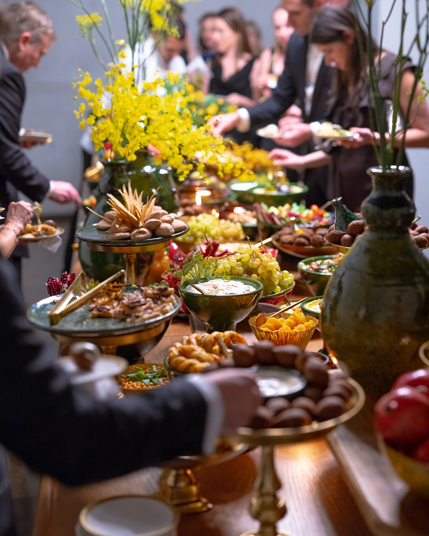 حوّلي تناول الطعام إلى تجربة غنية- الصورة من @acquolina.catering