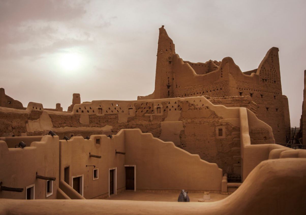 حي الطريف في الدرعية التاريخية