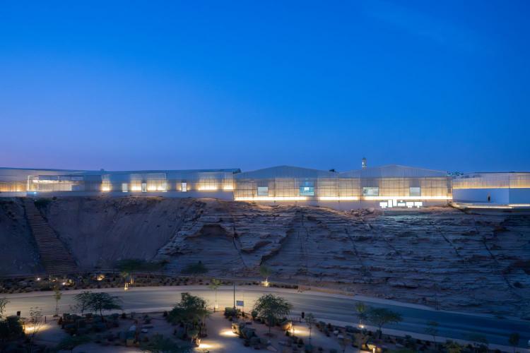 حي جاكس في الدرعية مقر بينالي الدرعية للفن المعاصر 2026