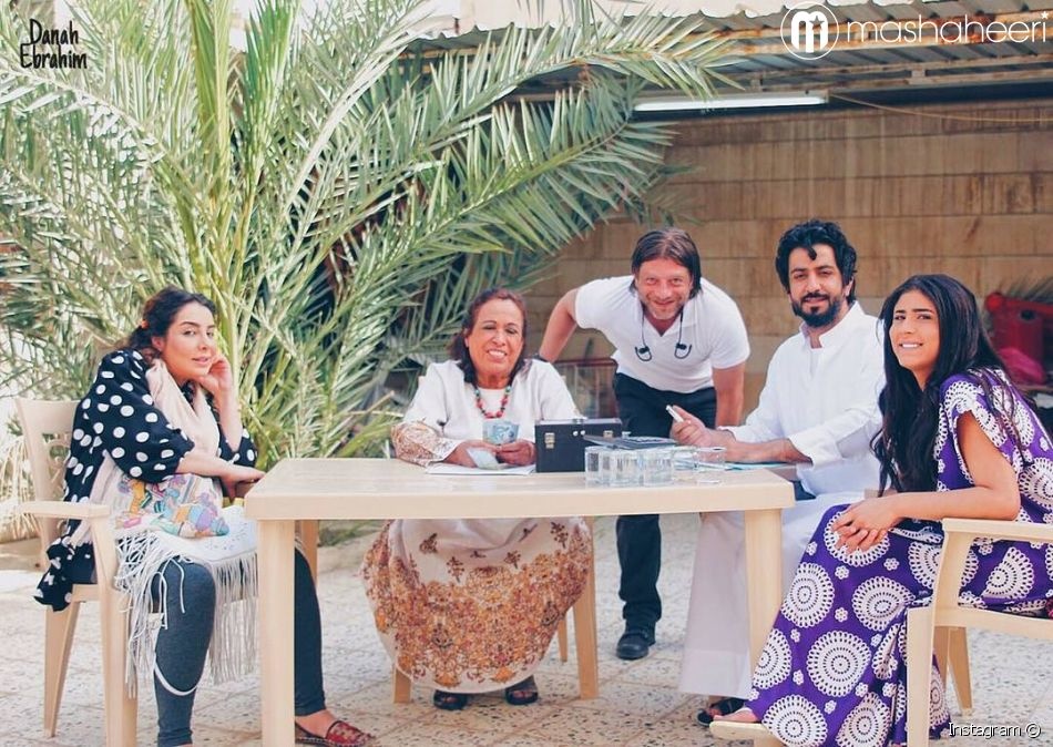 حياة الفهد من كواليس أحد أعمالها