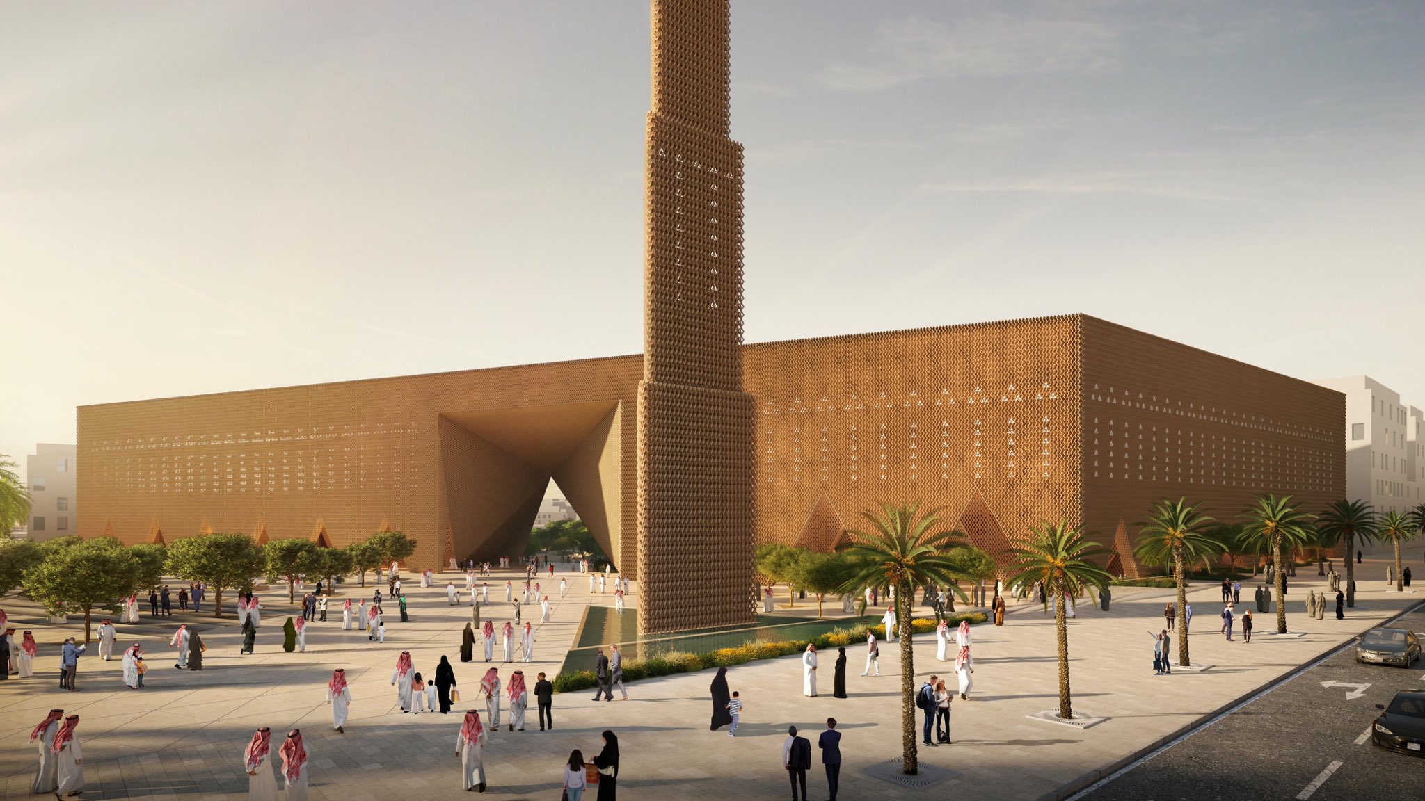 حين تتحول العمارة إلى إحساس يُعاش في الجامع الكبير بالدرعية