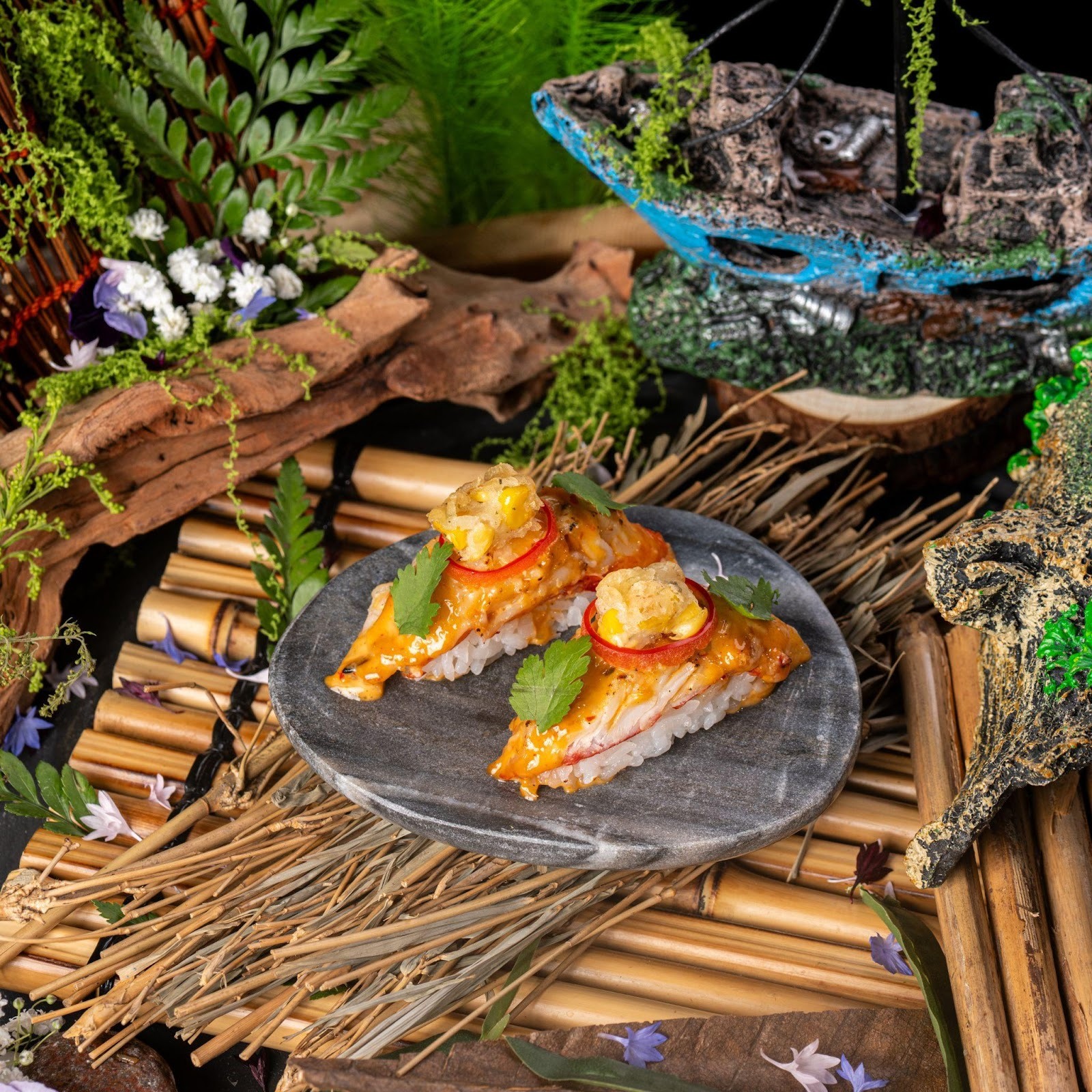 حين يتحول الطبق إلى مشهد سينمائي مميز في مطعم كورو