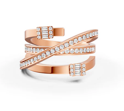 خاتم   Espira© Criss Crossمن lamarquise