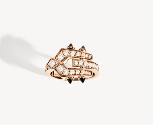 خاتم  زهري جريء توقيع Statement Paris