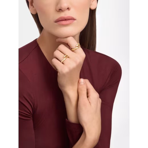 خاتم  Serpenti Viber من  Bulgari