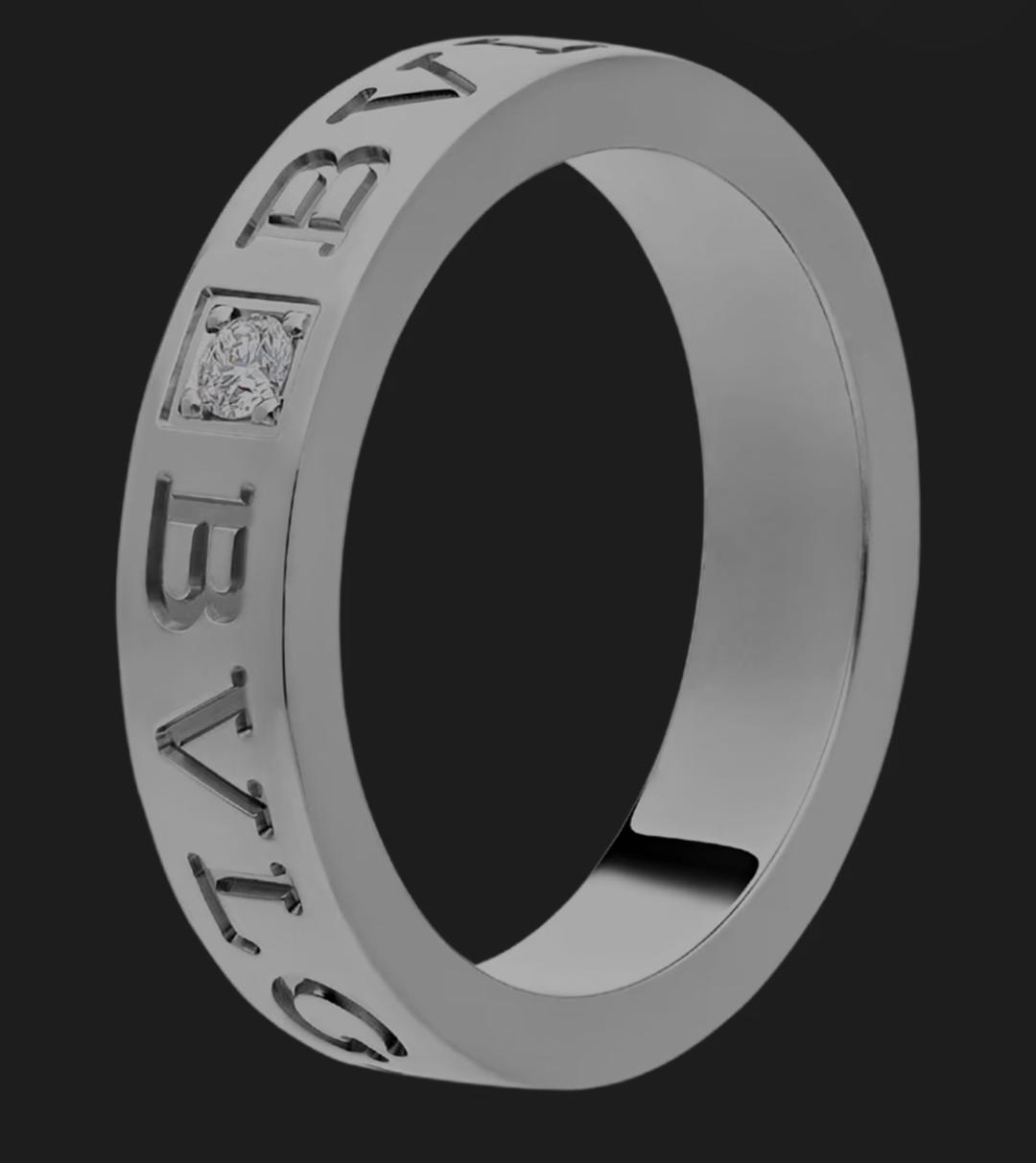 خاتم «بي.زيرو1» من بولغري