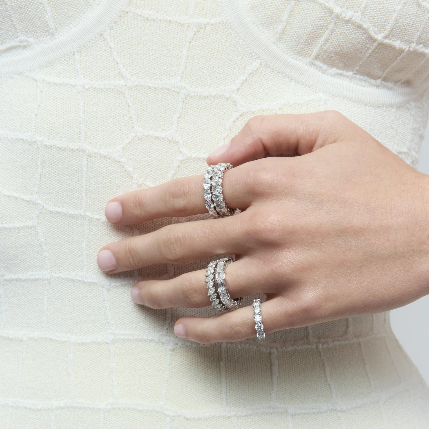 خاتم ألماس في بريق خالد بتوقيع Alder Fine Jewellery