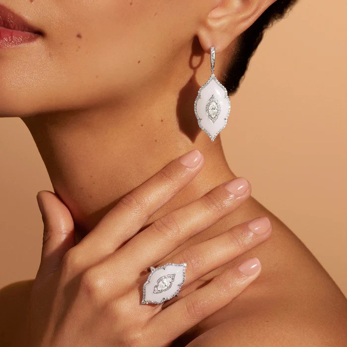 خاتم ألماس من Boghossian