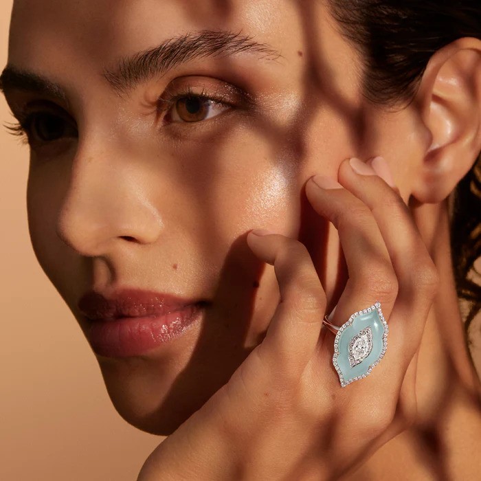 خاتم ألماس من Boghossian Jewels