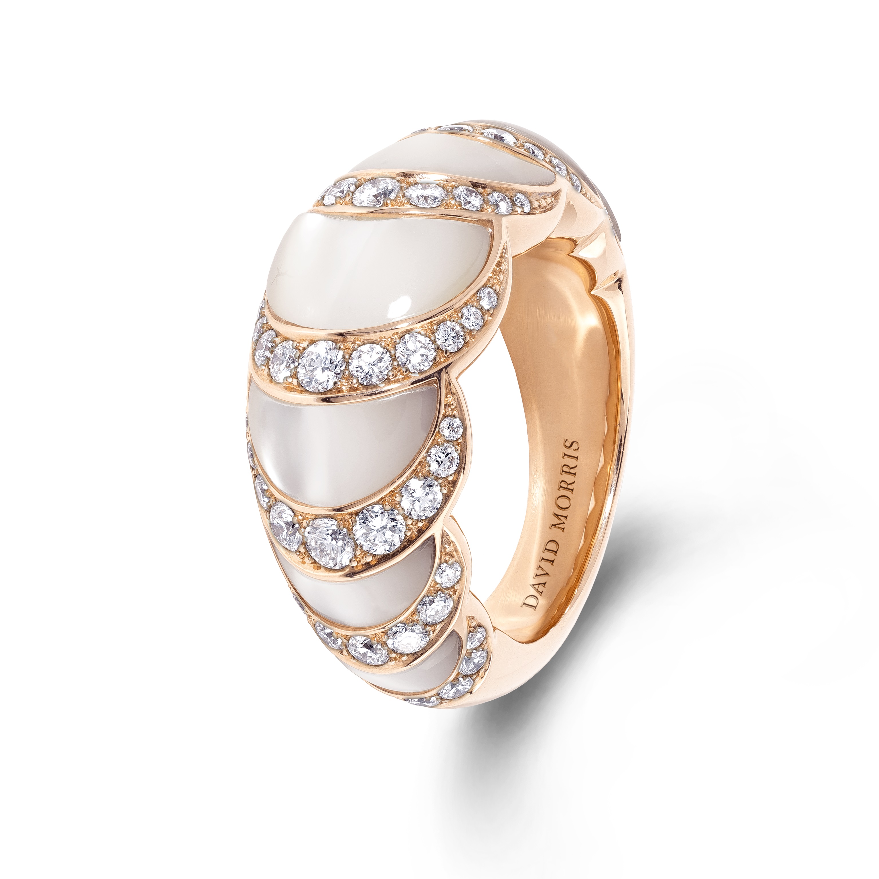 خاتم الأبدية فورتونا Fortuna eternity ring من ديفيد موريس David Morris