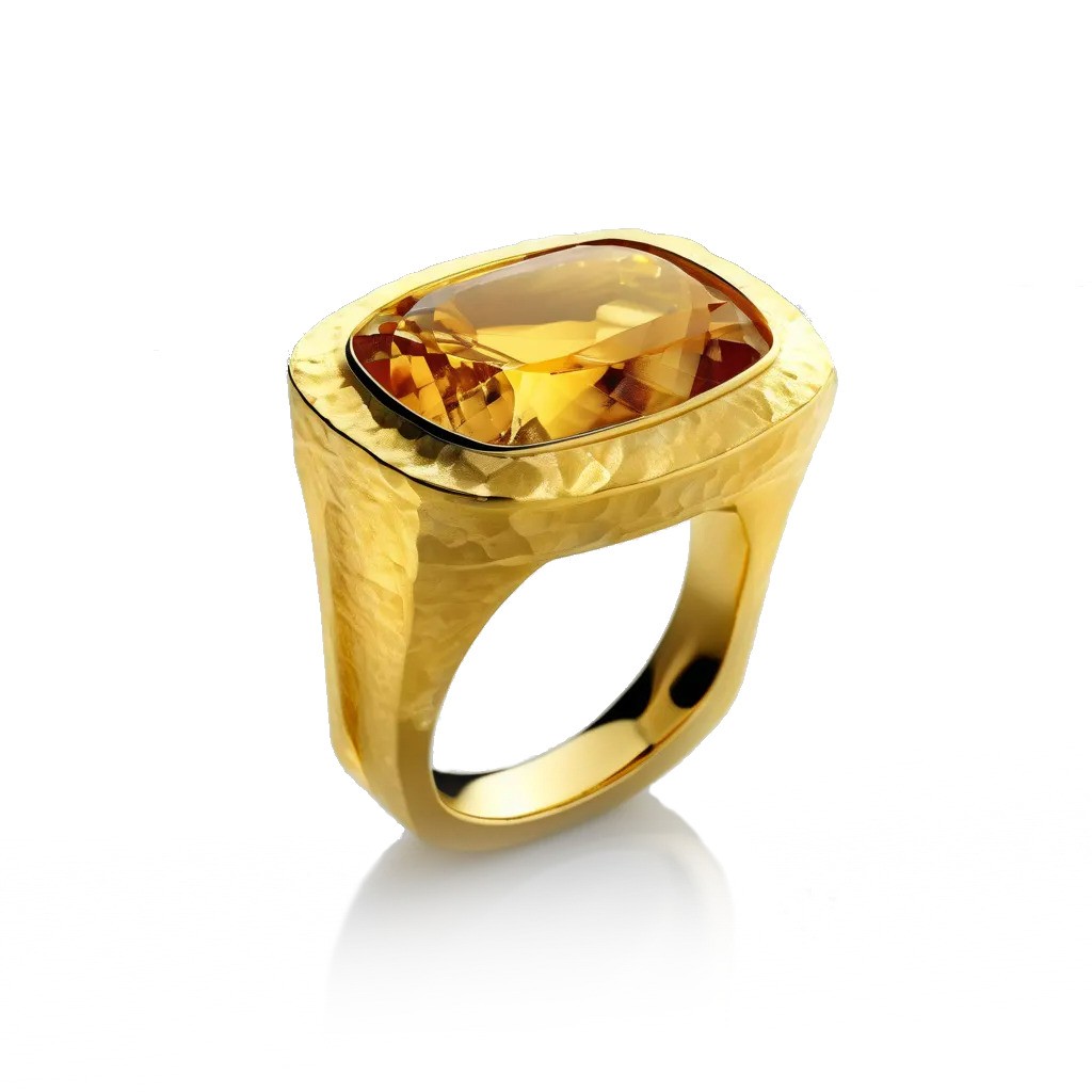 خاتم بحجر السيتيرين  من Raven Diamonds