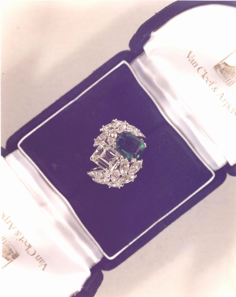 خاتم جاكلين كينيدي الشهير