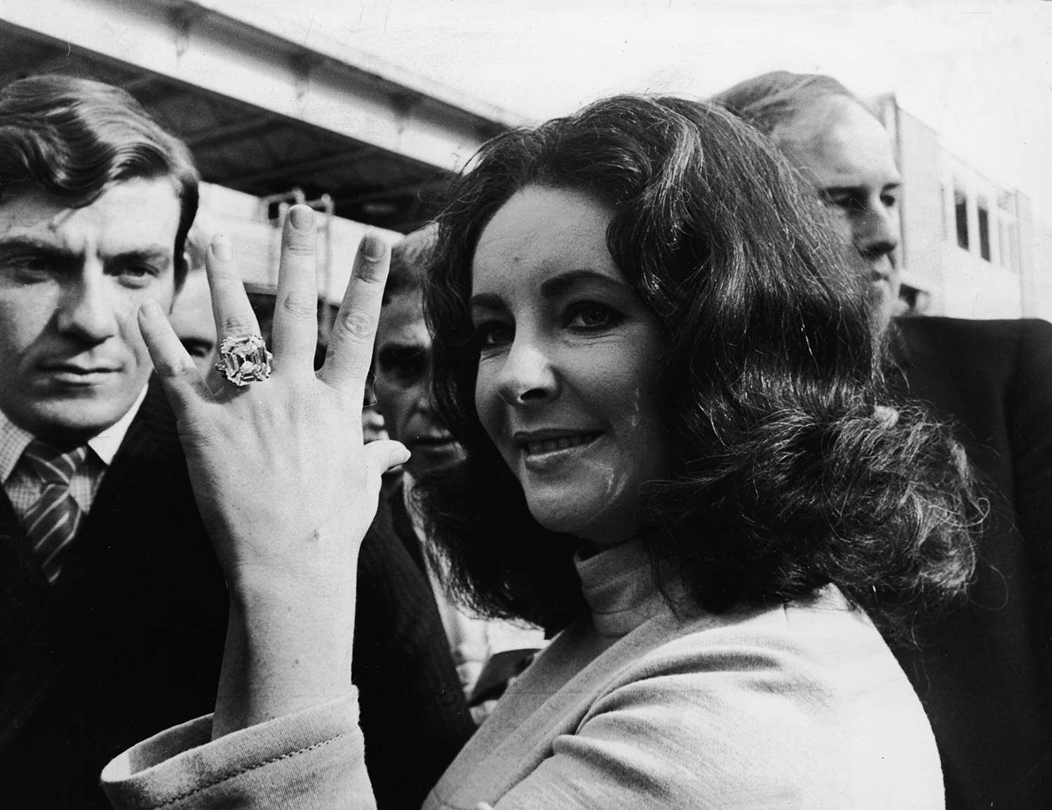 خاتم خطبة إليزابيث تايلور Elizabeth Taylor