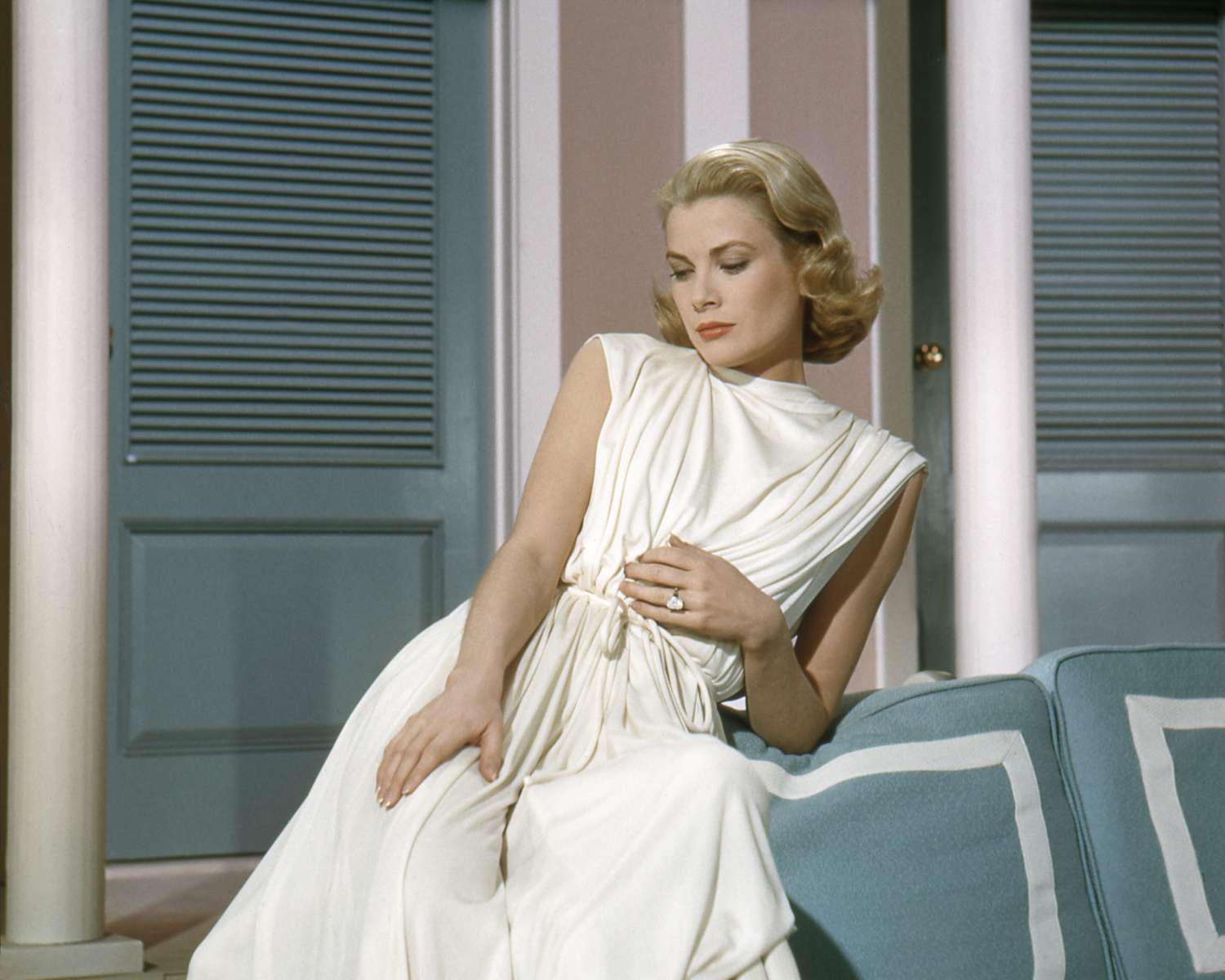 خاتم خطبة الأميرة غريس Princess Grace أميرة موناكو