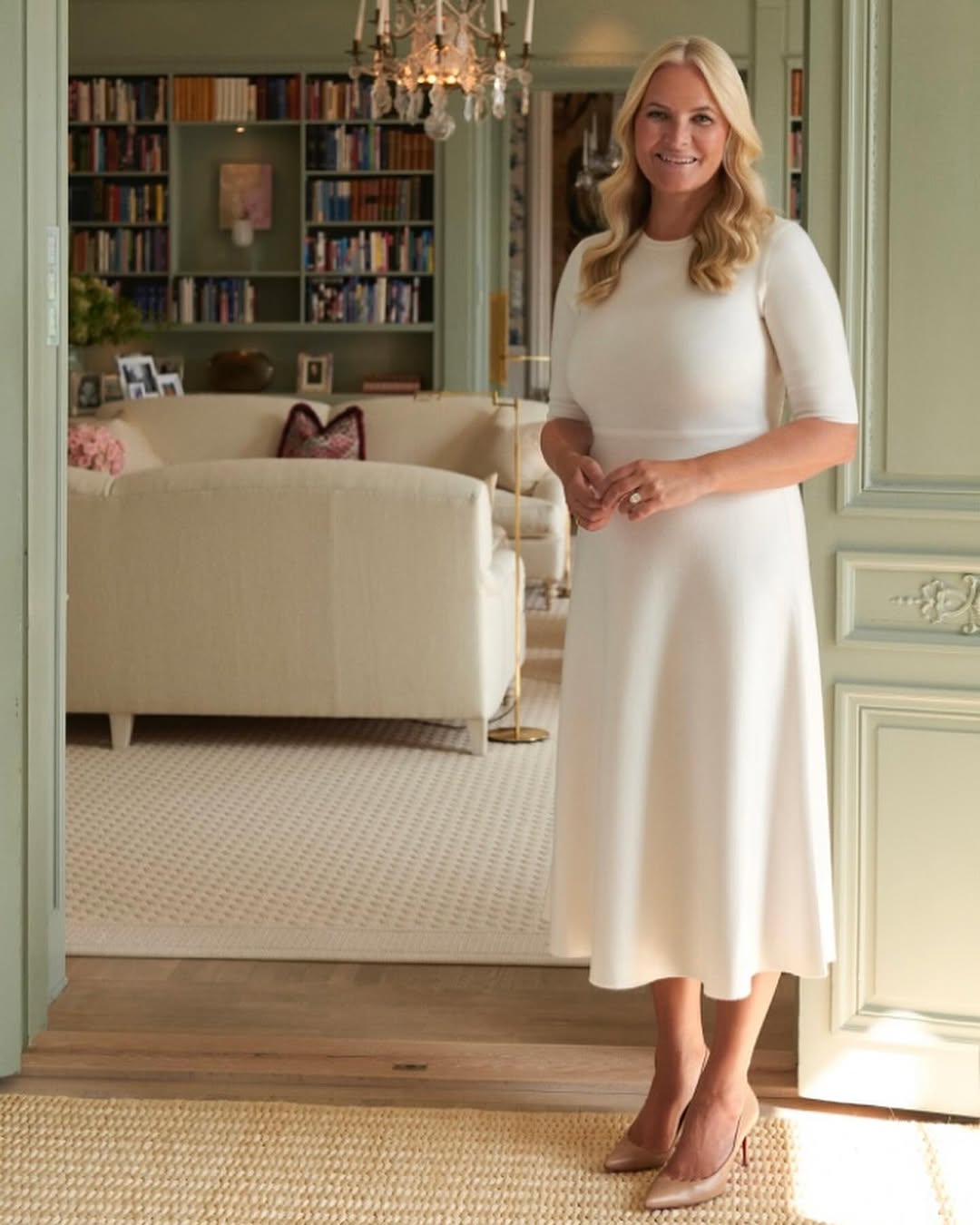 خاتم خطبة الأميرة ميت ماريت Mette-Marit, Crown Princess of Norway