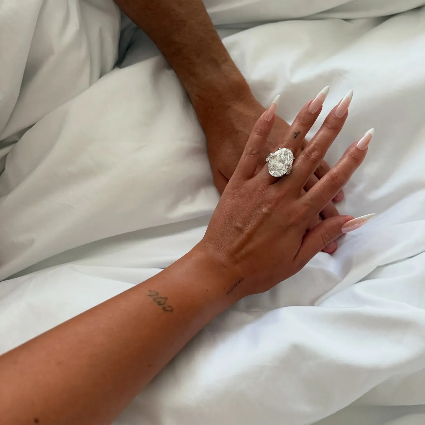 خاتم خطبة جورجينا رودريغيز Georgina Rodriguez