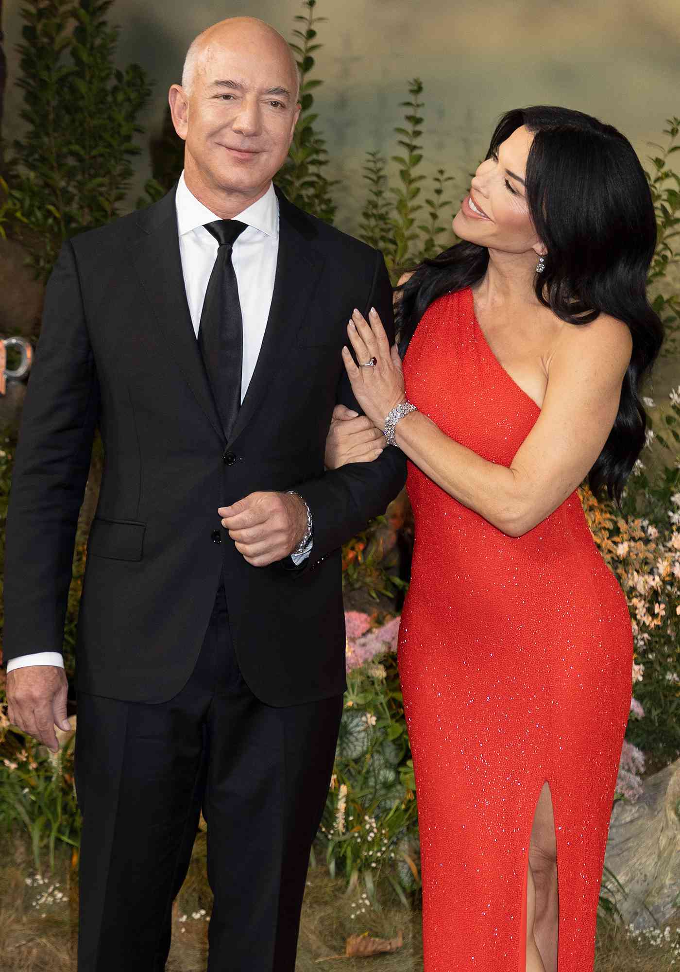 خاتم خطبة لورين سانشيز بيزوس Lauren Sánchez Bezos