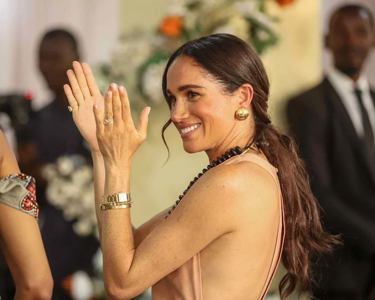 خاتم خطبة ميغان ماركل Meghan Markle