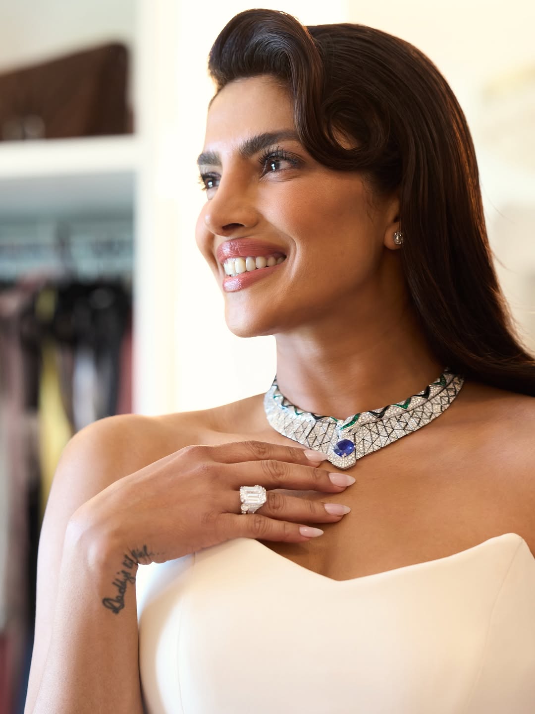 خاتم خطوبة بريانكا تشوبرا Priyanka Chopra