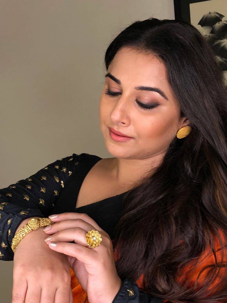 خاتم خطوبة فيديا بالان Vidya Balan