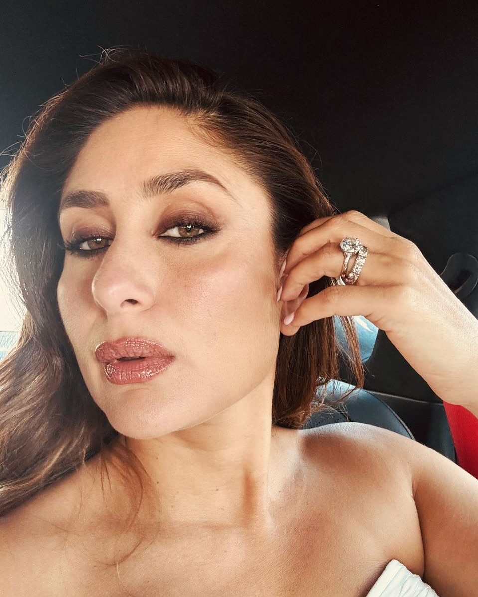 خاتم خطوبة كارينا كابور خان Kareena Kapoor Khan
