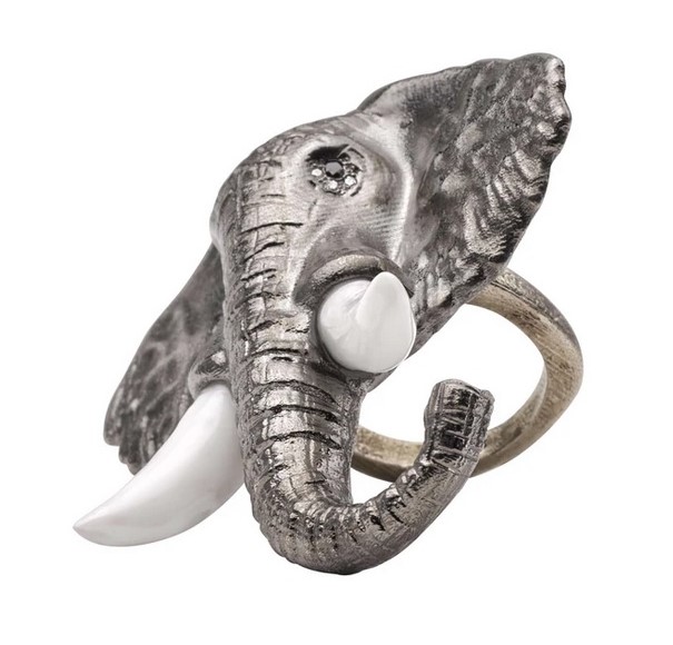 خاتم ذهب Elephant من Misahara