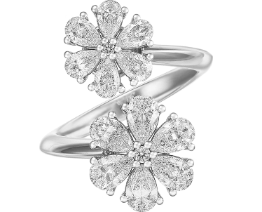 خاتم رايان ديستيني Ryan Destiny من مجموعة L’Heure du Diamant