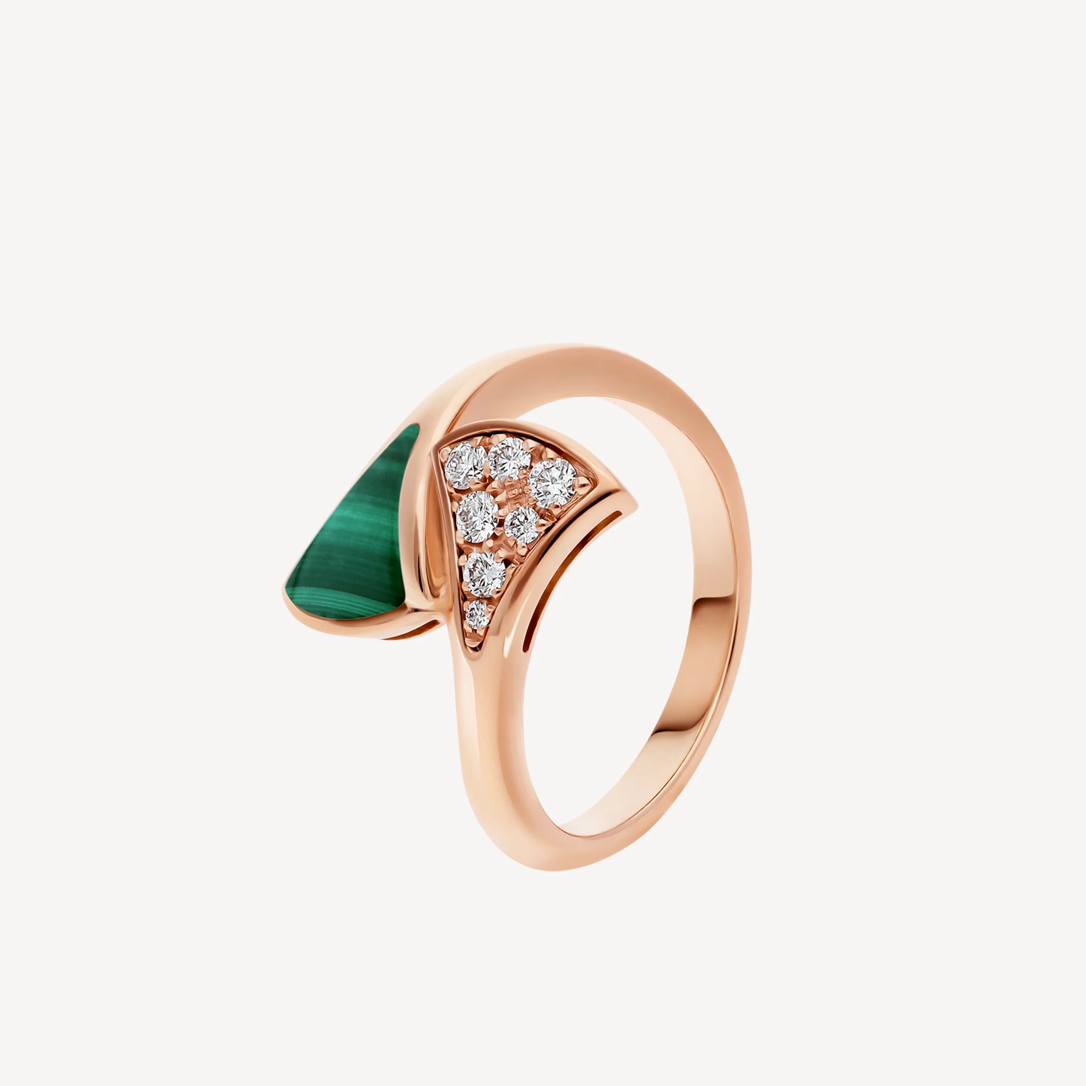خاتم صيفي من بولغاري Bvlgari