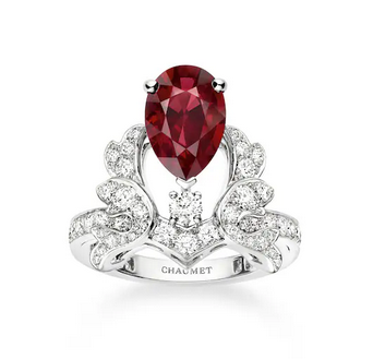 خاتم فاخر من Chaumet