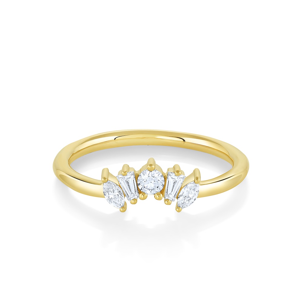 خاتم كورتني Courtney ring من مارو Marrow