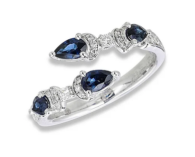 خاتم مرصع بحجر الزفير من kalthams Pavilion