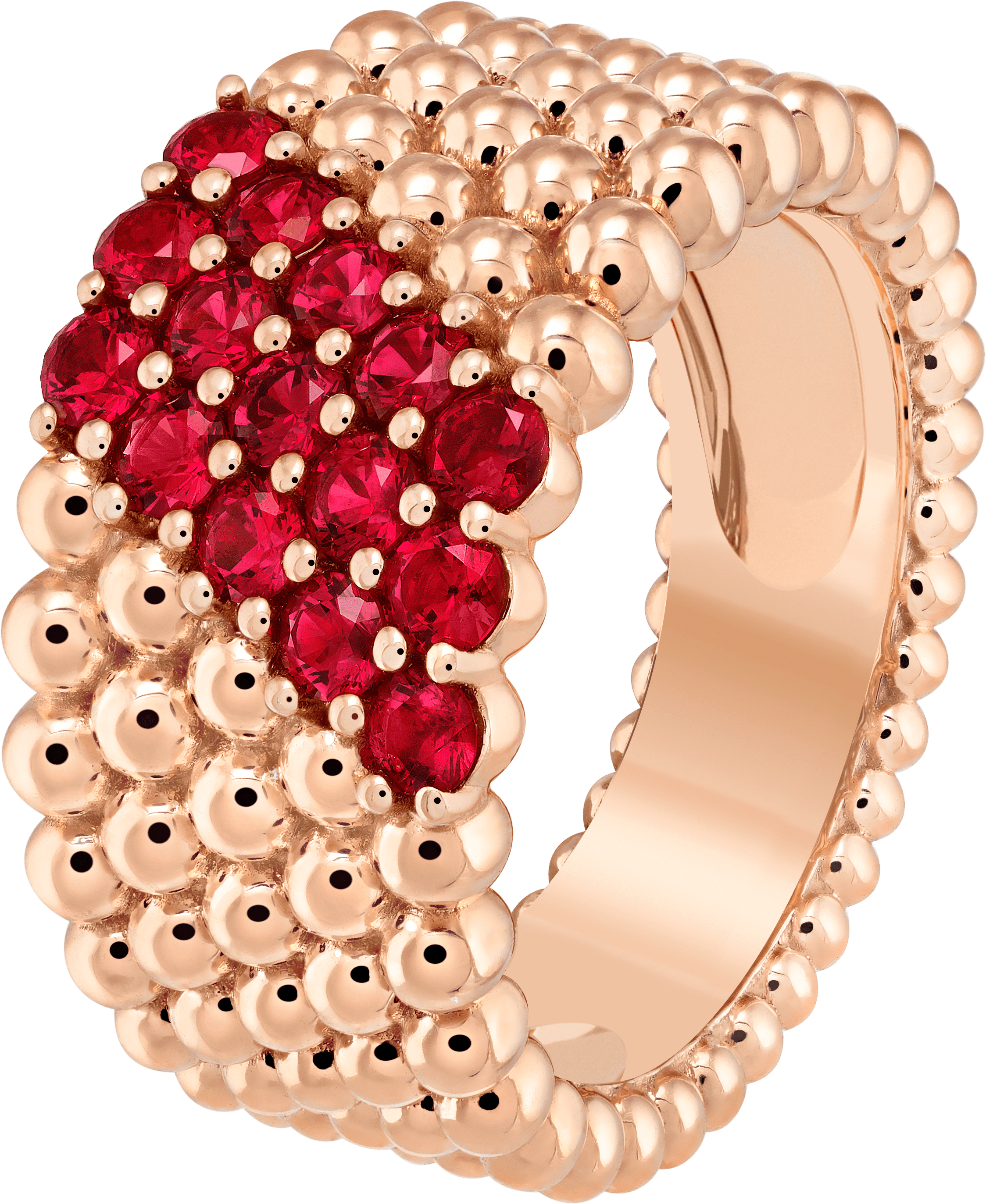 خاتم مميز من مجموعة Perlée