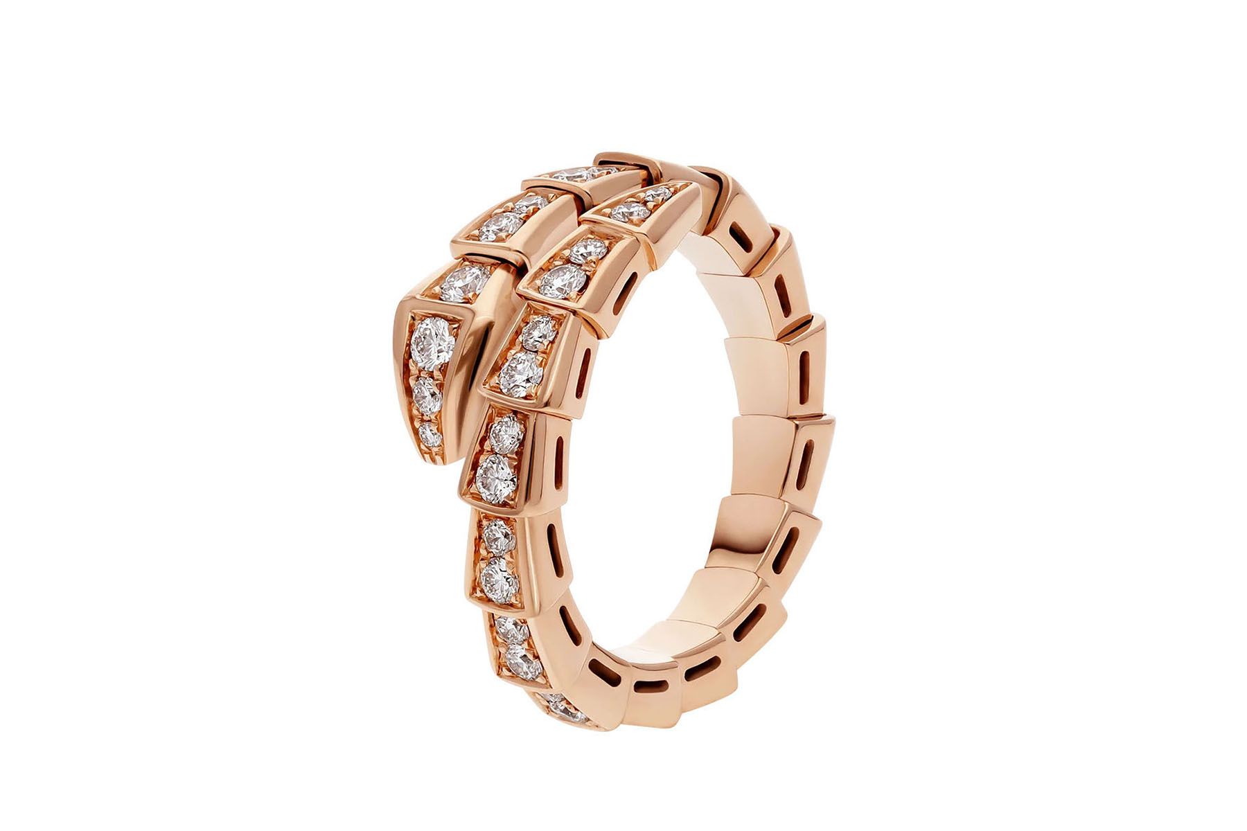 خاتم من بولغري  Bvlgari