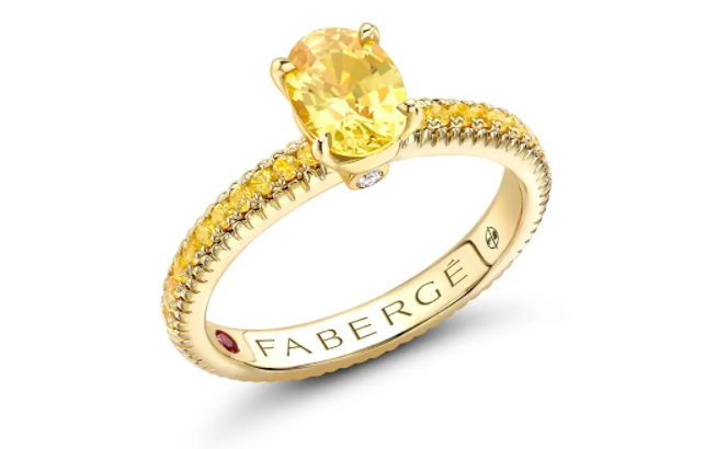 خاتم من فابرجيه Fabergé