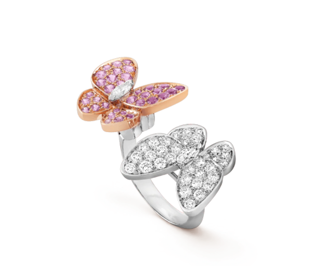 خاتم من فان كليف اند آربلز Van Cleef & Arpels