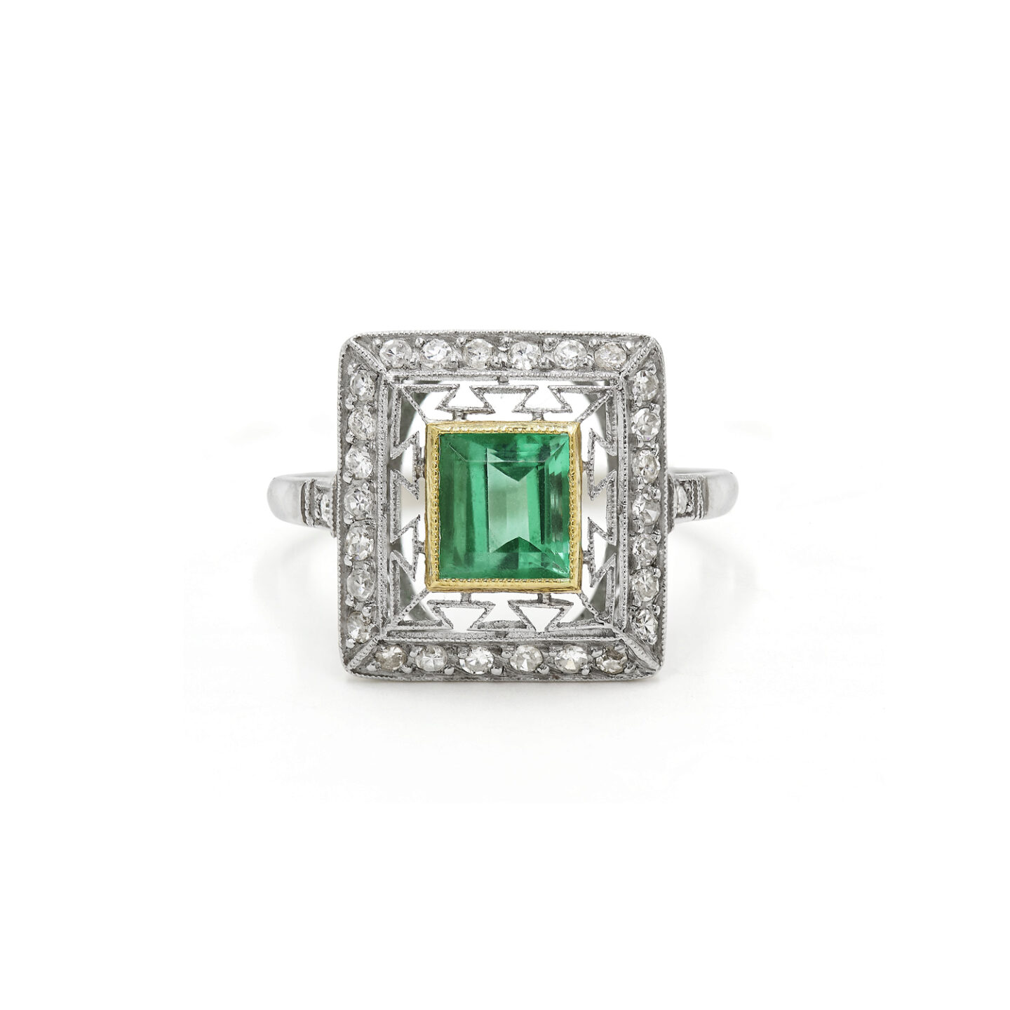 خاتم من فريد لايتون  Fred Leighton