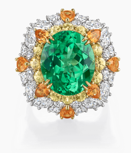 خاتم من مجموعة Winston Candy من هاري وينستون Harry Winston