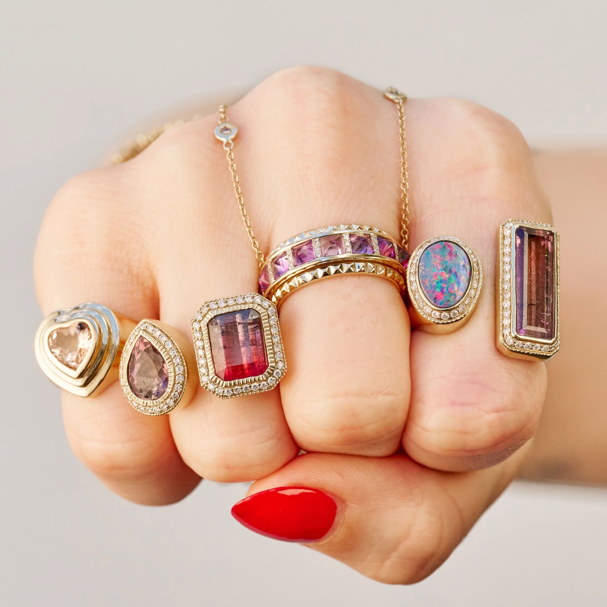 خاتم من Jacquie Aiche