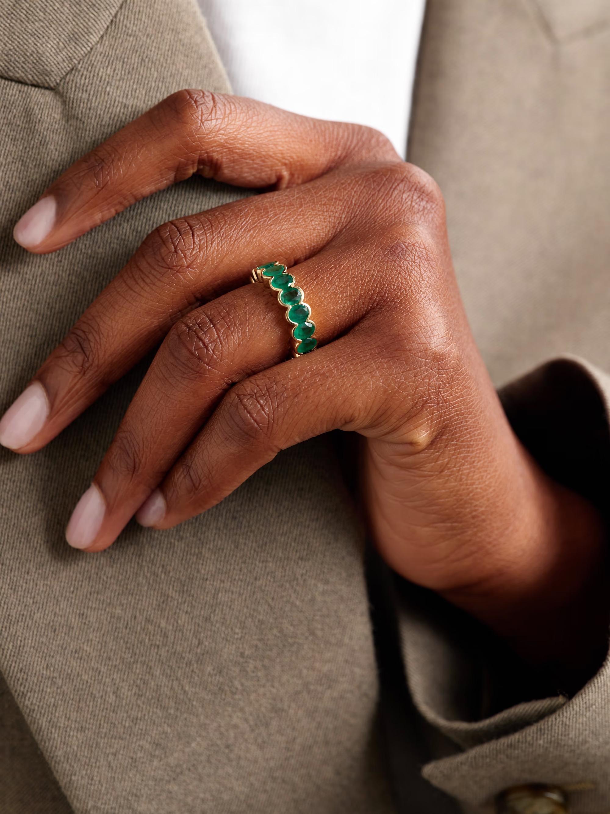 خاتم من KOLOURS JEWELRY