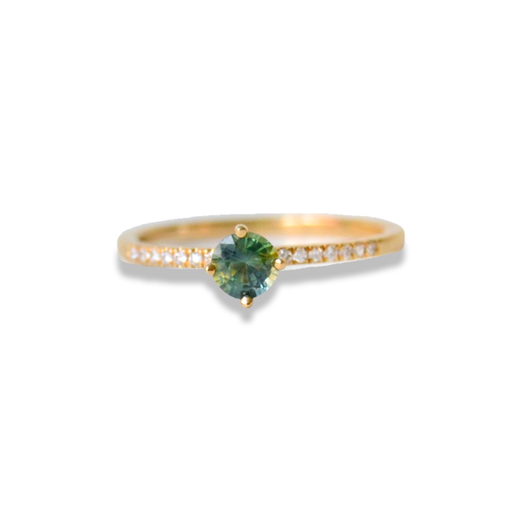 خاتم هيما كاها Hima Kaha ring من أتيليه أنبي Anpé Atelier