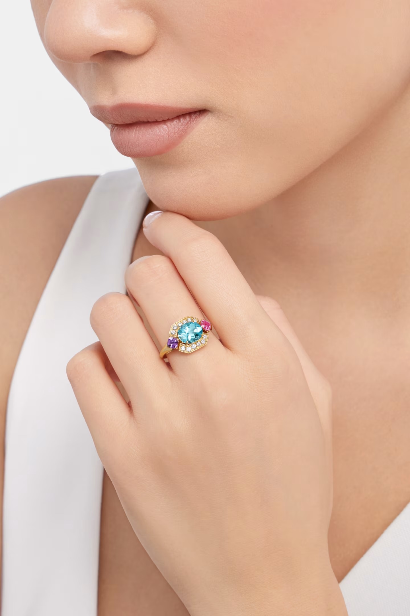خاتم Allegra من Bvlgari