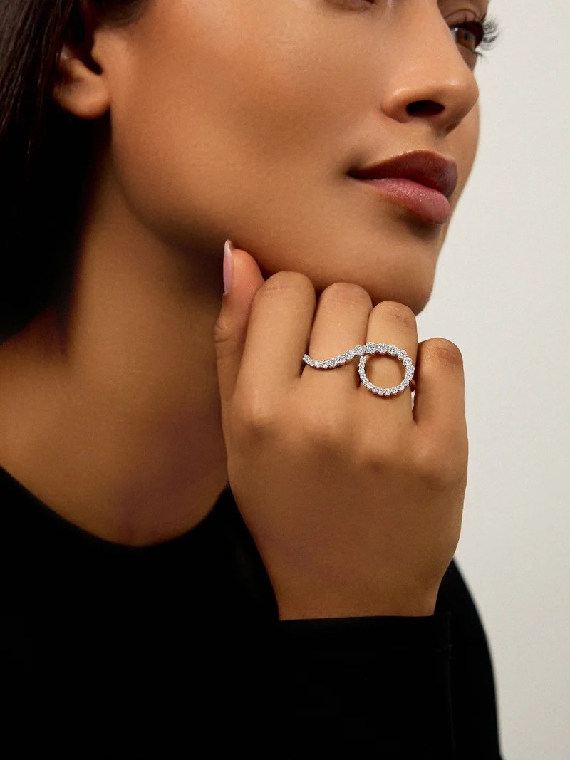 خاتم Aria Grace من   Melissa Kaye